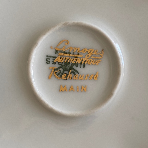 Limoges I LEC I Leclair I Bonbon Dish I Jewelry Box - Picture 5 of 16